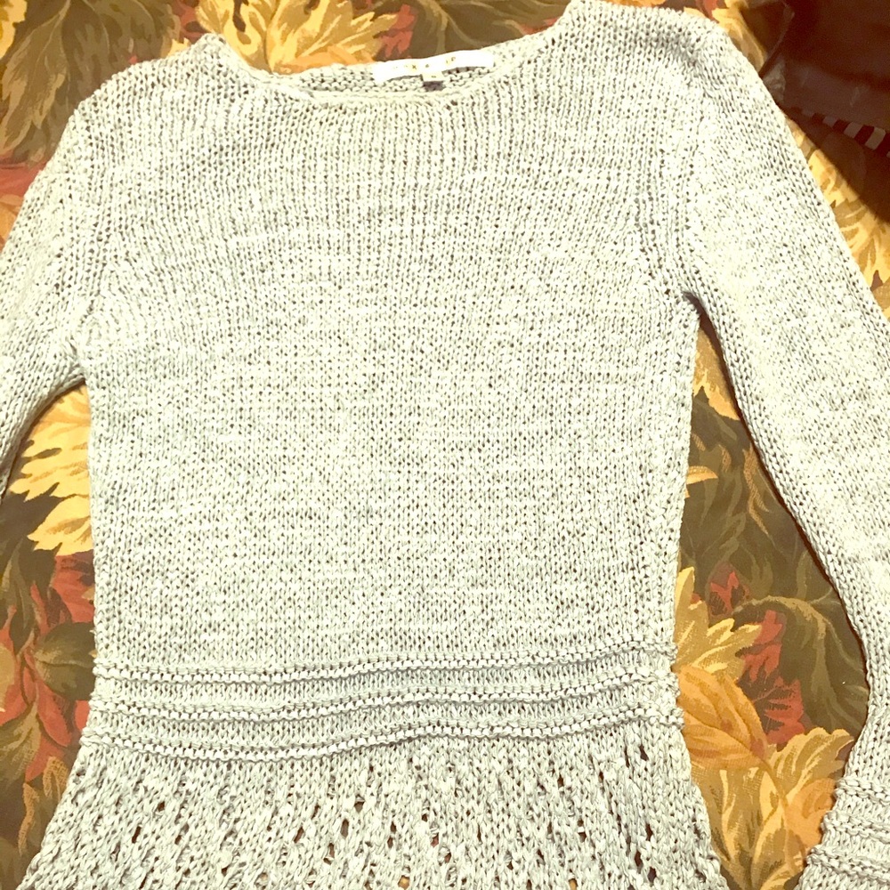 Max studio knit sweater